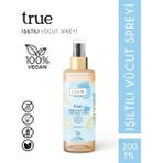 Luur Cosmetics More True Işıltılı 200 ml Vücut Spreyi