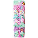 LUV HER Gabby's Dollhouse Saç Yayları - Saç Aksesuarları Hediye Seti - Prenses Saç Fiyonkları 7 Parça 4 İnç Paket Saç Yayları Kızlar için Farklı Karakterler Saç Tokasında Farklı Karakter Çocuk Yay -