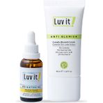 Luv İt! C Vitamini Serumu + Centella Özlü Kremi 2'Li Cilt Bakım Seti