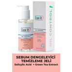 Luv It Sebum Dengeleyici Karma Yağlı Ciltler 200 ml Temizleme Jeli