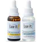 Luv İt! Yoğun Nemlendirici Serum + C Vitamini Serumu (Nemlendirici Ve ) 2'Li Cilt Bakım Seti