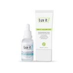 Luv it! Yoğun Nemlendirici Serum + Centella Özlü Leke Kremi (2'li Cilt Bakım Seti)