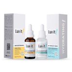 Luv It Yoğun Nemlendirici Serum ve C Vitamini Serumu Seti