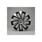 luvak Fiat Fiorino Uyumlu JantKapağı - 15" İnç - 1 Takım (4 adet) - Çelik görünümlü 1080R15