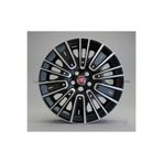 luvak Fiat Fiorino Uyumlu JantKapağı 15 İnç 5 Bijon (4 Adet) Çelik görünümlü 1120R15