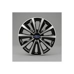 luvak FORD Fiesta Uyumlu JantKapağı - 14 İnç - 1 Takım (4 adet) - Çelik görünümlü 1100R14