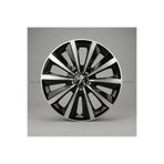 luvak PEUGEOT 301 Uyumlu JantKapağı - 15 İnç - 1 Takım (4 adet) - Çelik görünümlü 1100R15