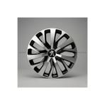 luvak PEUGEOT Partner Uyumlu JantKapağı - 14 İnç - 1 Takım (4 adet) - Çelik görünümlü 1090R14