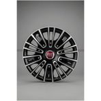 luvak Tüm Fiat Egea Uyumlu JantKapağı - 16 İnç - 1 Takım (4 adet) - Çelik görünümlü-1130R16