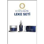 LUVEN GLOW 3'lü Leke Karşıtı Set - Leke Kremi, Leke Serumu, Leke Sabunu