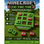 Luvena Minecraft Temalı Tic Tac Toe Oyunu Xox Masa Oyunu Strateji ve Zeka Oyunu 2 Kişilik Eğlence Oyuncağı
