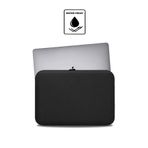 Luvenis Siyah 13-14-15.6-16 Inç Fermuarlı Kılıf Laptop & Notebook Çantası