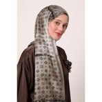 LuvenSara Silk Elite Şal | Bozkır Taşı