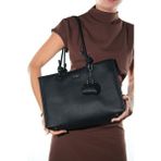 Luvi 26026 Siyah Kadın Omuz Çantası - STANDART