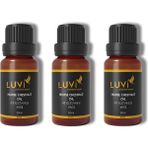 Luvi At Kestanesi Yağı 3 Lü Set (50ml+50ml+50ml)