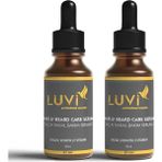Luvi Besleyici, Onarıcı Saç Ve Sakal Serumu 2 Li Set (50ml+50ml)