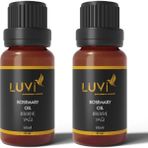 Luvi Biberiye Yağı 50 Ml 2'Li ( 2 X 50 Ml )