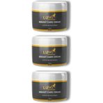 Luvi Breast ve Sıkılaştırıcı Bakım Kremi 3'lü Set 50 ml + 50 ml + 50 ml