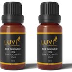 Luvi Çam Terebentin Yağı 2 Li SET(50ML+50ML)