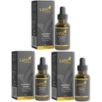 Luvi Canlandırıcı Anti Stress Saç Bakım Serumu Portakal Özlü (Argan ve Keratin - E Vitamini) 3'lü Set (50 ml + 50 ml + 50 ml)