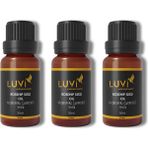 Luvi Kuşburnu Çekirdeği Yağı 3 Lü Set (50ml+50ml+50ml)