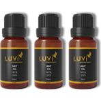 Luvi Nane Yağı 3 Lü Set (50ml+50ml+50ml)