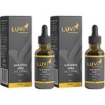 Luvi Saç Bakım Serumu Elma Özlü 2 Li Set (50ml+50ml)