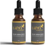 Luvi Saç ve Sakal Bakım Serum 2'li Set (50 ml + 50 ml)