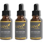 Luvi Saç ve Sakal Bakım Serum 3lü Set (50ml+50ml+50ml)