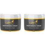 Luvi Tüm Cilt Tiplerine Uygun Yoğun Nemlendirici Bakım Kremi 2 Li Set 50 ml + 50 ml