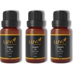 Luvi Yasemin Yağı 50 Ml 3 Lü Set (50ml+50ml+50ml)