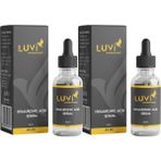 Luvi Yoğun Nemlendirici Ve Dolgunlaştırıcı Serum Hyaluronic Asid 2 Li Set (30ml+30ml)