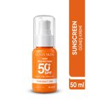 Luvia Skın Güneş Kremi SPF50+ ; Leke Karşıtı Yüksek Koruma Günlük Kullanım İçin ( 50ml )