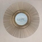 LUVIE Gold Renk Concept Rattan Bambu Ayna 40'120 GOLD