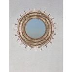LUVIE Rattan Bambu Ayna 40'90 AHŞAP