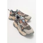 LuviShoes 98-65137 Lecce Mavi Pudra Multi Kadın Spor Ayakkabı