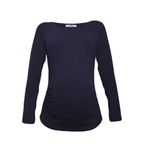 LuvmaBelly 2301-2309 Pamuklu Uzun Kollu Hamile T-Shirt