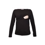 LuvmaBelly 2701-2708 Pamuklu Uzun Kollu Lohusa Emzirme T-Shirt
