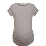 LuvmaBelly Maternity 2009-2015 Pamuklu Hamile T-shirt