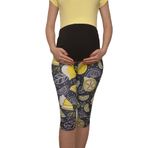 LuvmaBelly Maternity 8021 Limon Desen Hamile Tayt