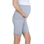 LuvmaBelly Maternity 8028 Grimelanj Pamuklu Hamile Şort Tayt