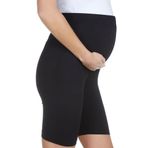 LuvmaBelly Maternity 8028 Pamuklu Hamile Şort Tayt