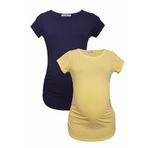 LuvmaBelly MYRA2010-2015 Hamile T-shirt Seti