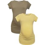 LuvmaBelly MYRA2012-2015 Hamile T-shirt Seti