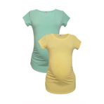 LuvmaBelly MYRA2014-2015 Hamile T-shirt Seti