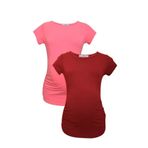 LuvmaBelly MYRA2016-2013 Hamile T-shirt Seti