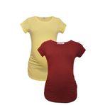 LuvmaBelly MYRA2016-2015 Hamile T-shirt Seti