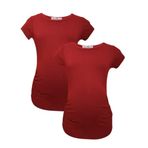 LuvmaBelly MYRA2016-2016 Hamile T-shirt Seti