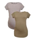 LuvmaBelly MYRA2017-2012 Hamile T-shirt Seti