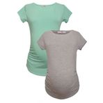 LuvmaBelly MYRA2017-2014 Hamile T-shirt Seti